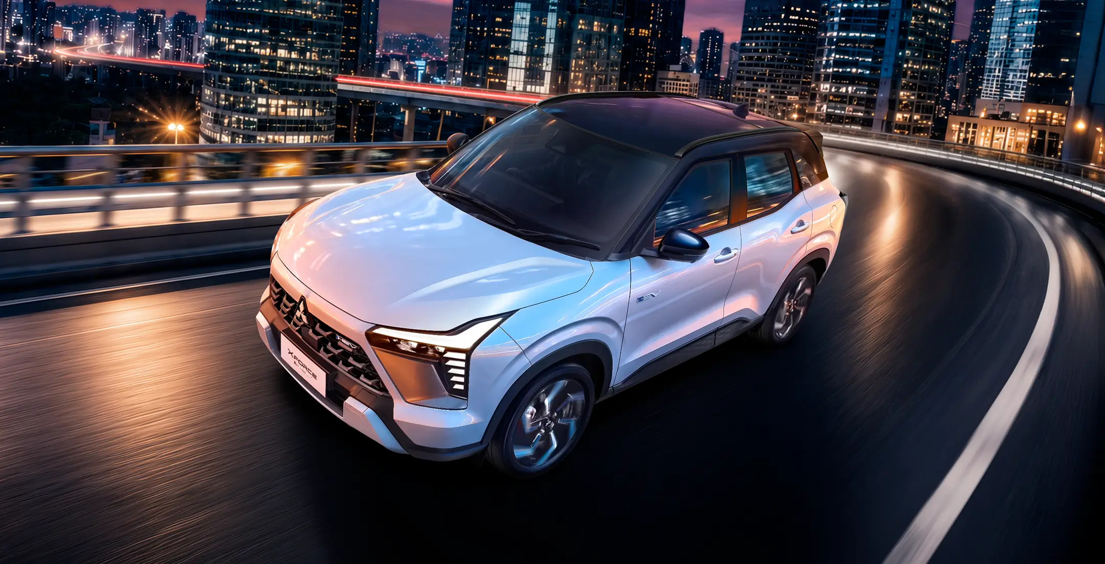 Mitsubishi XFORCE Hybrid (HEV) Medan | Dealer Resmi Mitsubishi Sardana Berlian